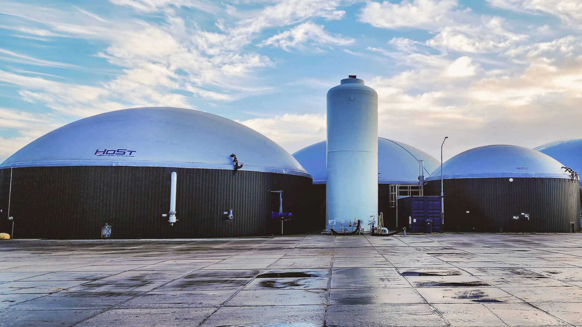 Aquahub - Biomethane Digesters