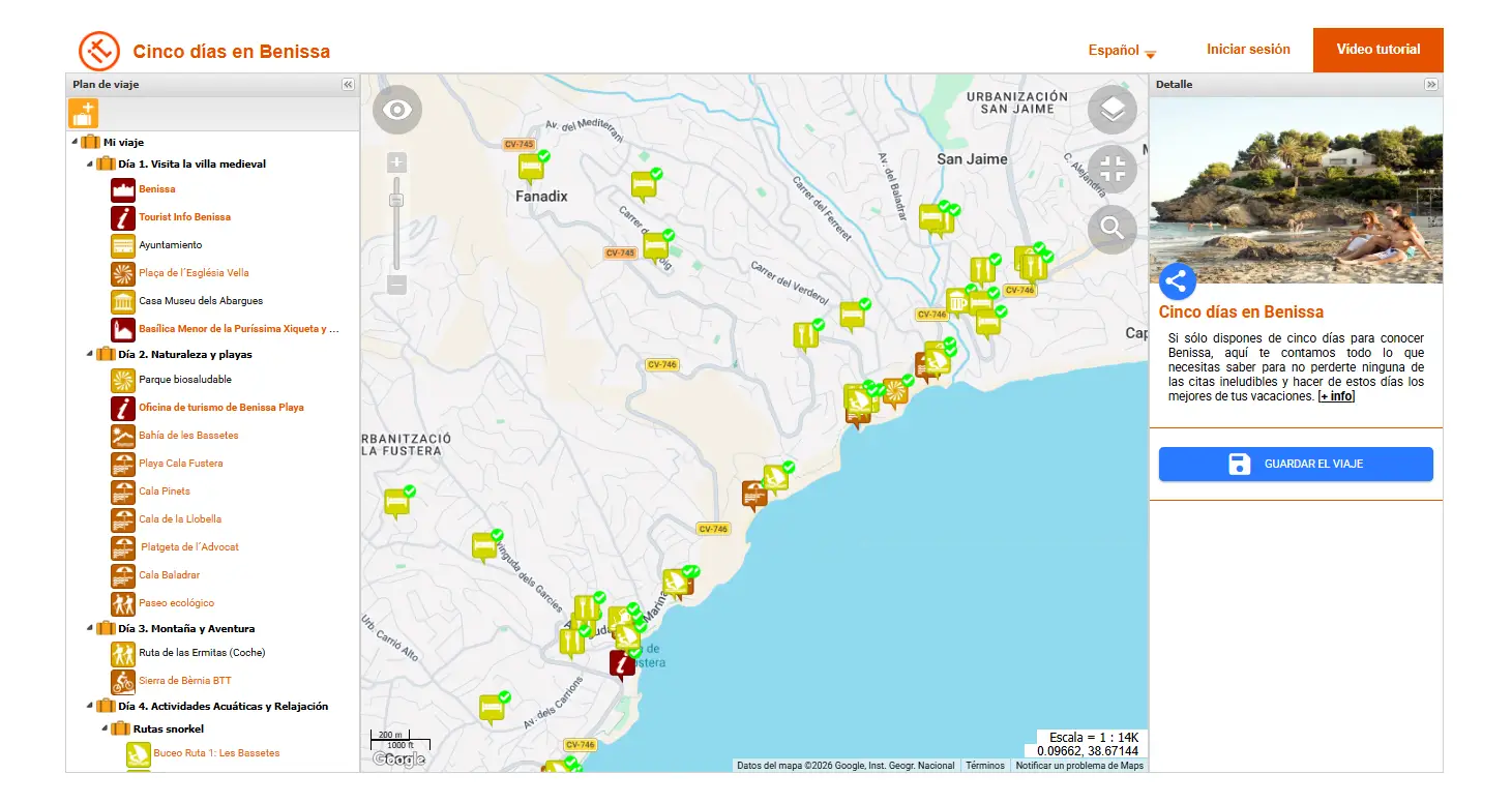 Benissa Digital Touristic Twin