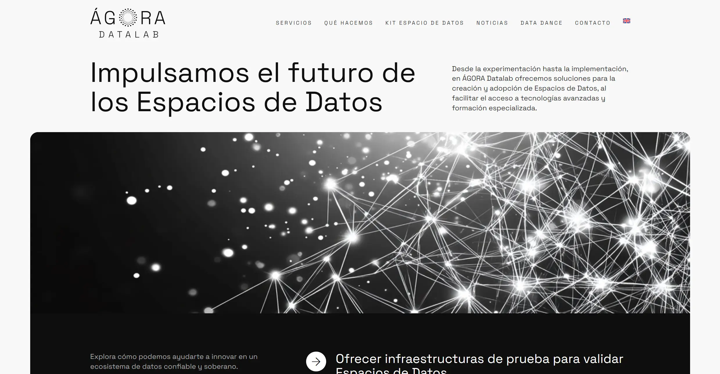 Data Space in Agora Datalab