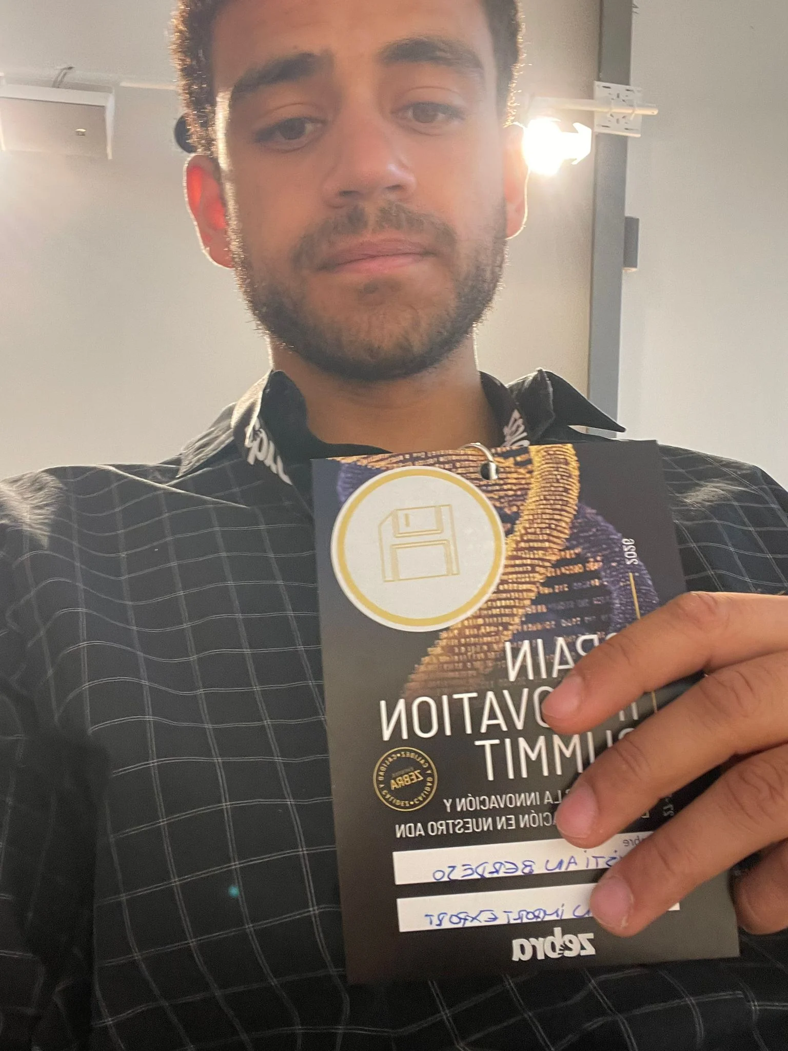Me at the Spain Innovation Summit