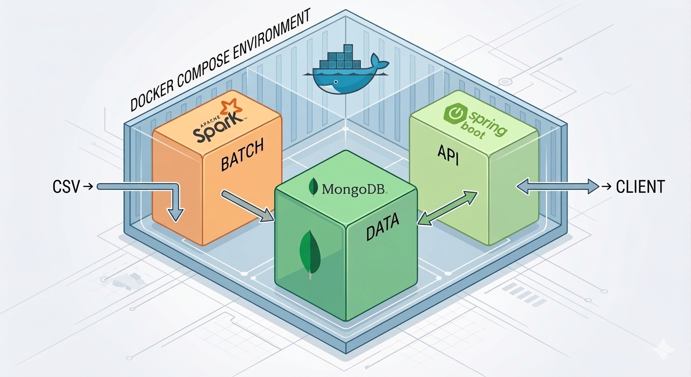 Mongo Spring Spark Template